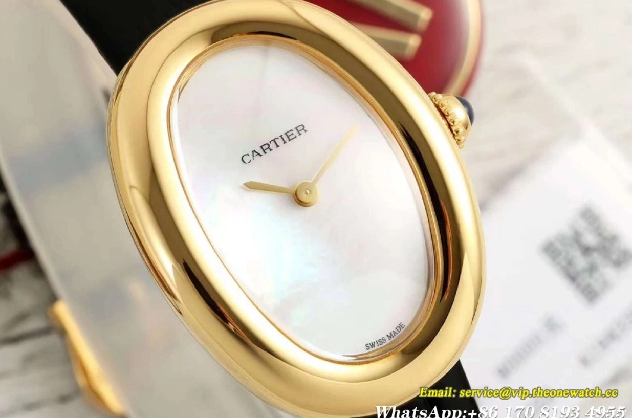 Quartz Dial AF YG LE Baignoire Ladies Mop 31mm 0123